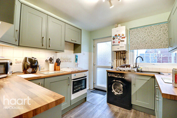 2 Bedroom Detached Bungalow For Sale In Merlin Drive, Nottingham, NG15