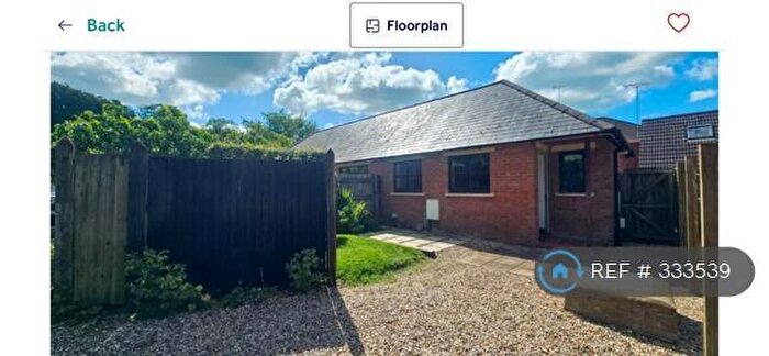 1 Bedroom Bungalow To Rent In Old Paddock Bungalows, Swindon, SN4