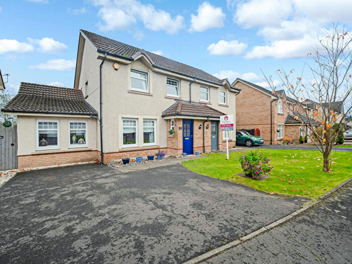 4 Bedroom Semi-Detached House For Sale In Woodhead Crescent, Airdrie, ML6
