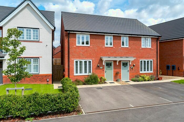 3 Bedroom Semi-Detached House To Rent In Thompson Farm Meadow, Lowton, Warrington, Lancashire, WA3