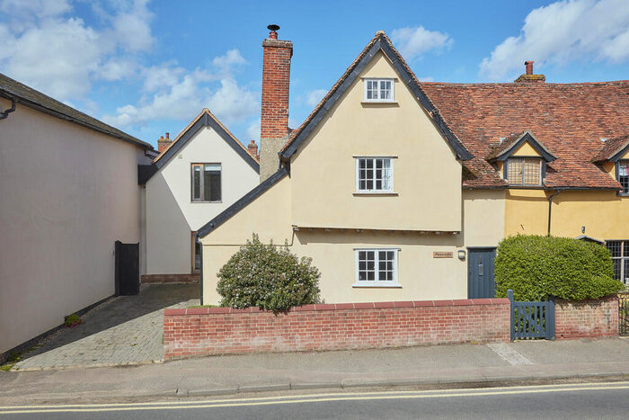 3 Bedroom Semi-Detached House For Sale In High Street, Cavendish, Suffolk, CO10