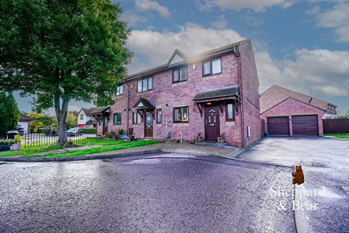 3 Bedroom End Of Terrace House For Sale In The Meadows, Marshfield, Cardiff, CF3