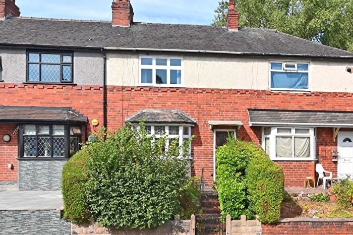 2 Bedroom Town House For Sale In Cauldon Road, Shelton, Stoke-on-Trent, ST4