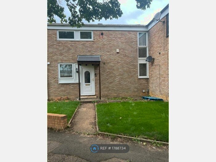 3 Bedroom Terraced House To Rent In Racedown, Wellingborough, NN8
