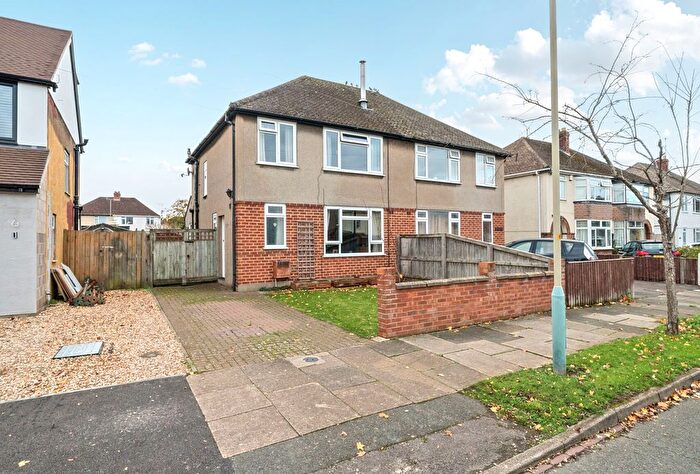 3 Bedroom Semi Detached House For Sale In Brooklyn Gardens, Cheltenham, Gloucestershire, GL51