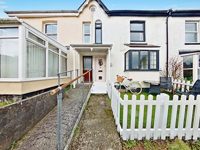 2 Bedroom Terraced House For Sale In Headland Terrace, Truro, Cornwall, TR2