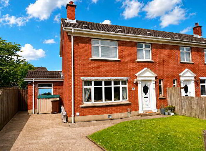 4 Bedroom Semi-Detached House For Sale In Canterbury Park, L'Derry, BT47