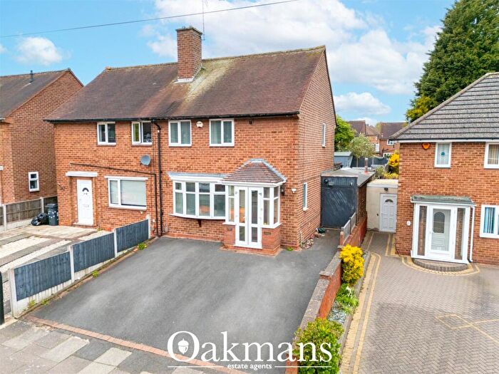 2 Bedroom Semi Detached House For Sale In Ryde Park Road, Rednal, Birmingham, West Midlands, B45