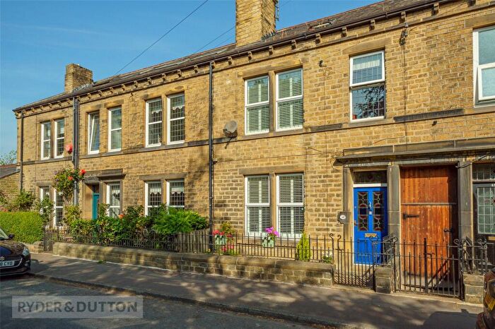 5 Bedroom Terraced House For Sale In Stainland Road, Greetland, Halifax, West Yorkshire, HX4