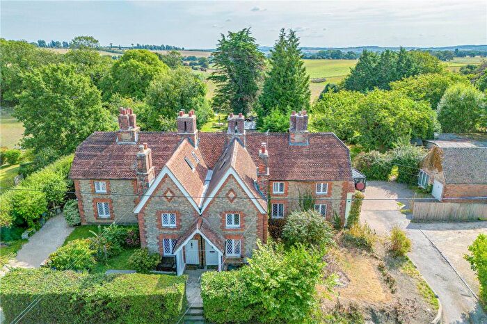 3 Bedroom Terraced House For Sale In Stibb Green, Burbage, Marlborough, Wiltshire, SN8