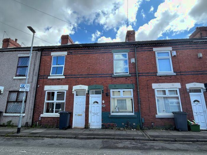 2 Bedroom Terraced House To Rent In Birks Street, Stoke, Stoke-On-Trent, ST4