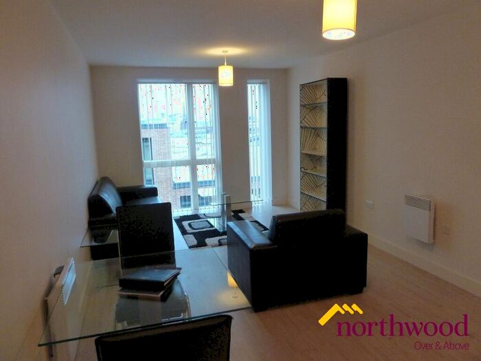 1 Bedroom Flat To Rent In I-land Development, City Centre, Birmingham, B5