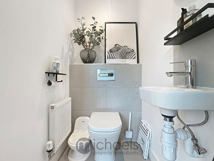 2 Bedroom Semi-Detached House For Sale In Rowhedge Wharf Road, Rowhedge, Colchester, CO5