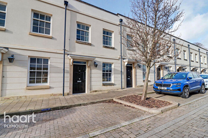 2 Bedroom Terraced House To Rent In Discovery Road, Plymouth, PL1