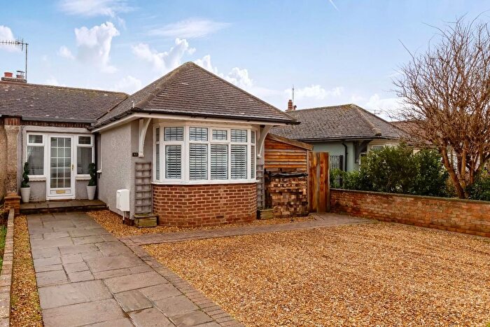 2 Bedroom Semi Detached Bungalow For Sale In Orient Road, Lancing, BN15