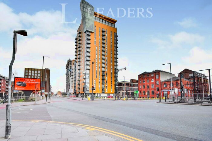 1 Bedroom Apartment To Rent In Skyline Central, Goulden Street, Manchester, M4