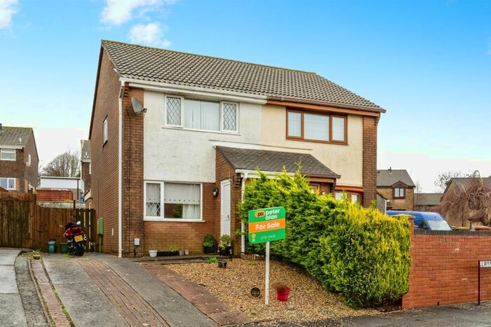 2 Bedroom Semi-Detached House To Rent In Llwyn Y Bioden, Cwmrhydyceirw, Swansea, SA6