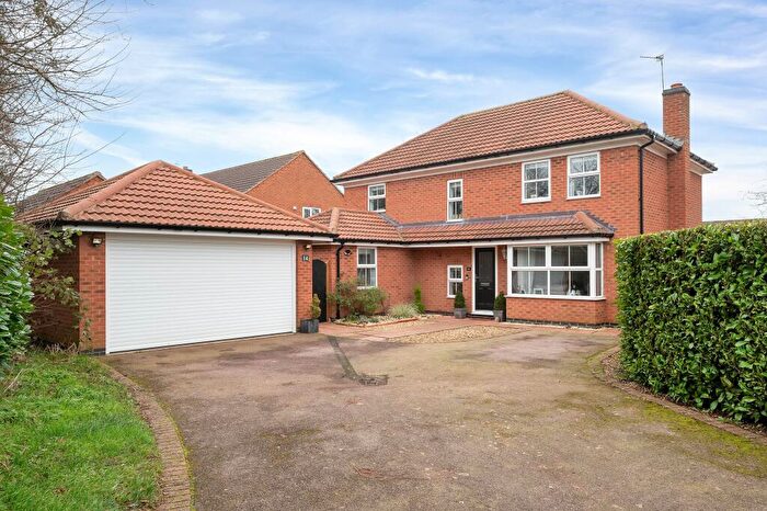 4 Bedroom Detached House For Sale In Jay Close, Oakham, LE15
