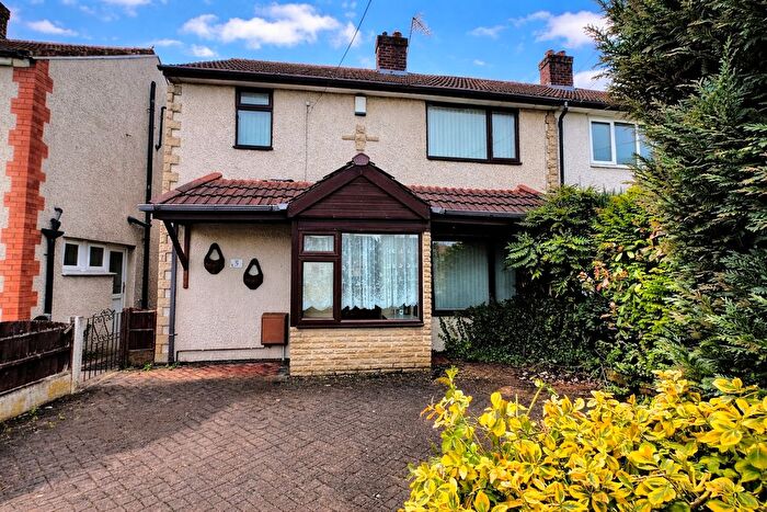 3 Bedroom Semi Detached House For Sale In Hardie Green, Cannock, Staffordshire, WS11