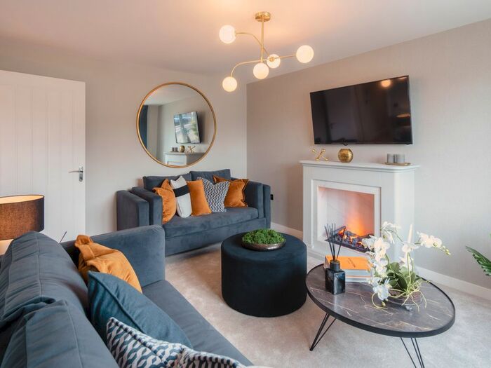 4 Bedroom Detached House For Sale In "The Chedworth" At Wild Cherry Way, Hemlington, Middlesbrough, TS8