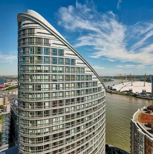Studio To Rent In Ontario Tower, Fairmount Avenue, Blackwall, Canary Wharf, London, E14