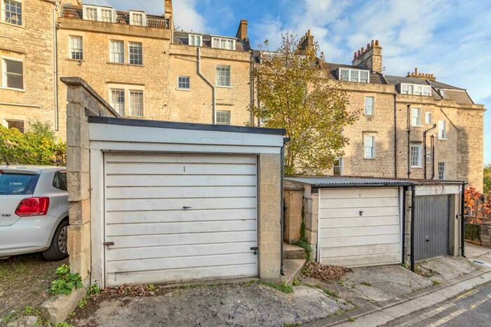 Garage / Parking To Rent In Camden Row, Lansdown, BA1