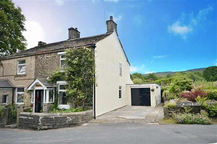 3 Bedroom Semi-Detached House For Sale In Marple Road, Chisworth, Glossop, SK13