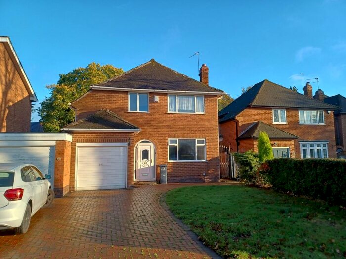 3 Bedroom Property To Rent In Widney Lane, Shirley, Solihull, B91
