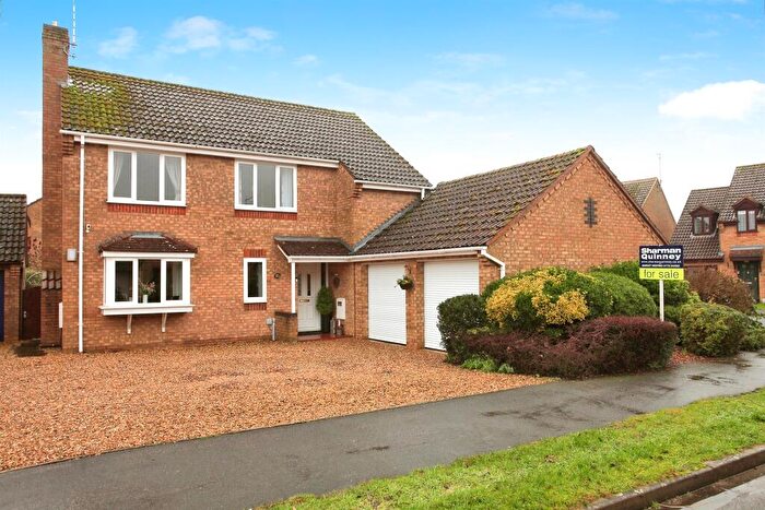 4 Bedroom Detached House For Sale In Tattershall Drive, Market Deeping, Peterborough, PE6