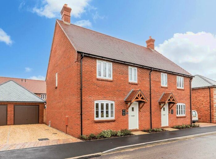 3 Bedroom Semi-Detached House For Sale In Bridleways, Three Lanes Way, Puddletown, DT2