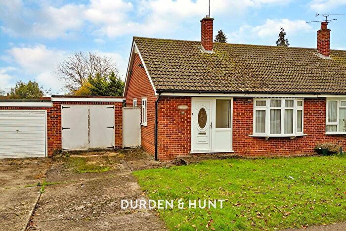 2 Bedroom Semi-Detached Bungalow For Sale In Woodland Way, Ongar, CM5