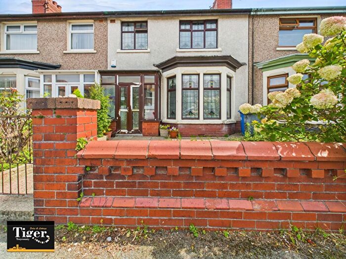 3 Bedroom Terraced House For Sale In Borrowdale Avenue, Fleetwood, FY7