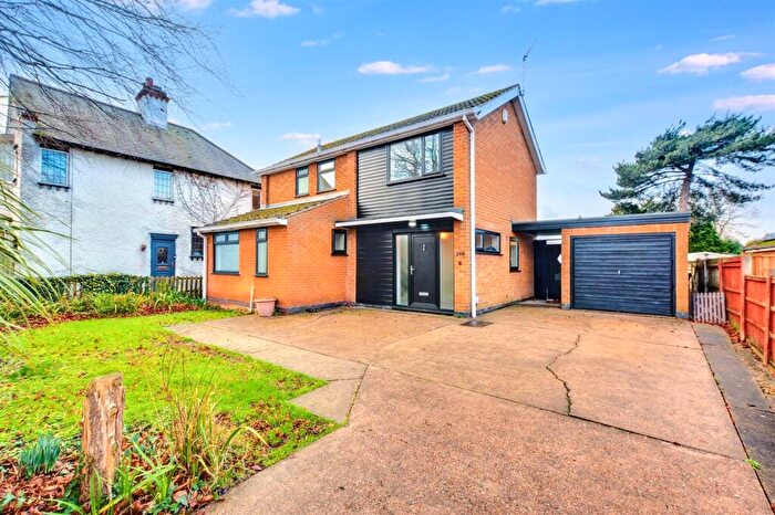3 Bedroom Detached House For Sale In Tamworth Road, Sawley, NG10