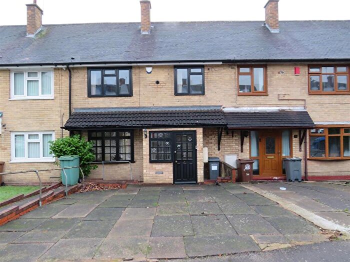 3 Bedroom Terraced House For Sale In Schofield Road, Kingshurst, Birmingham, B37
