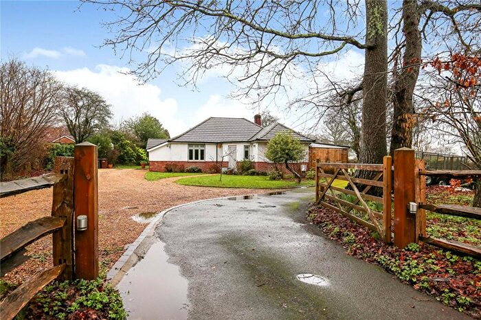 4 Bedroom Bungalow For Sale In Whinwhistle Road, East Wellow, Romsey, Hampshire, SO51