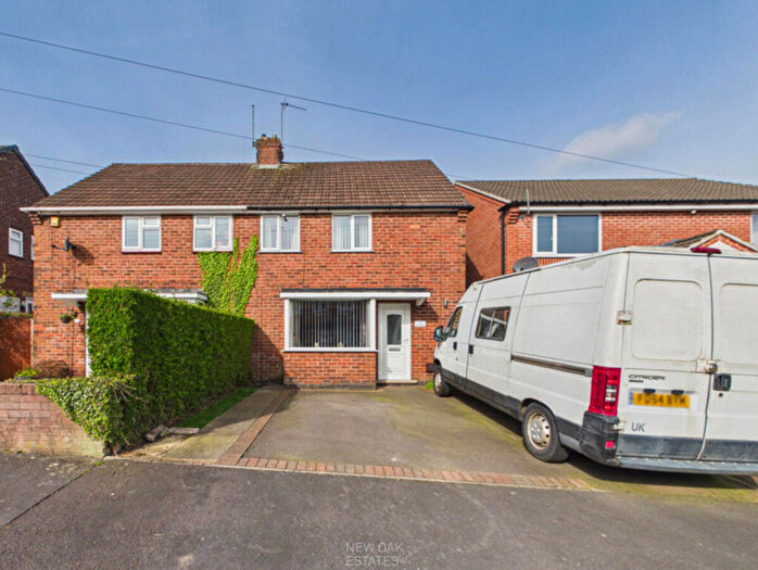 2 Bedroom Semi Detached House For Sale In Birch Close, DE55