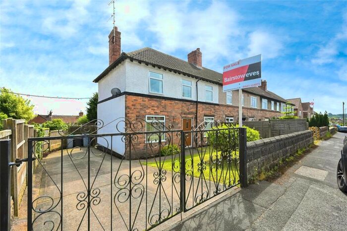3 Bedroom Semi-Detached House For Sale In Thorney Abbey Road, Blidworth, Mansfield, Nottinghamshire, NG21