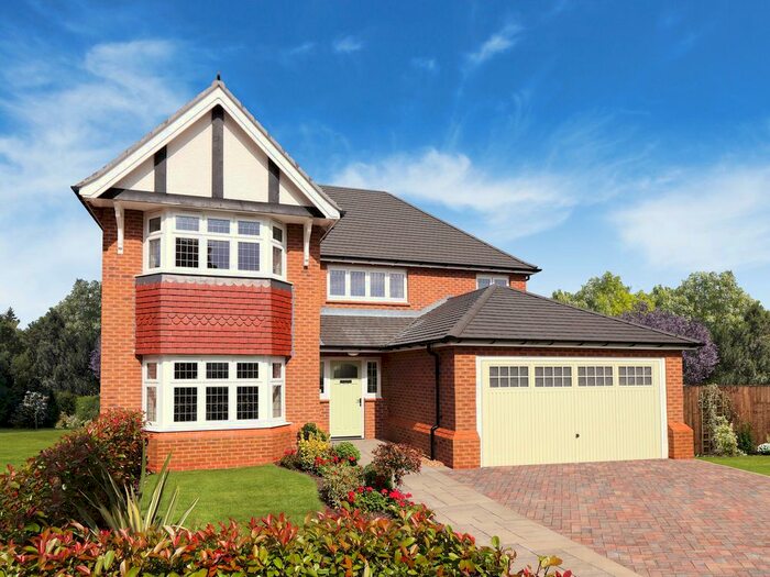 4 Bedroom Detached House For Sale In "Henley" At Greencroft Meadow, Royton, Oldham, OL2