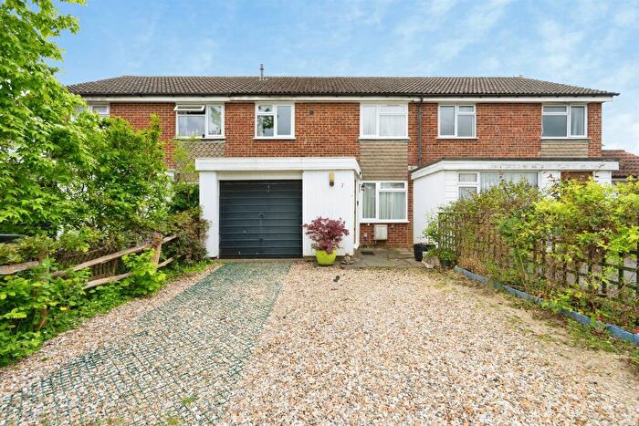 3 Bedroom Terraced House For Sale In Finians Field, Barns Green, Horsham, RH13