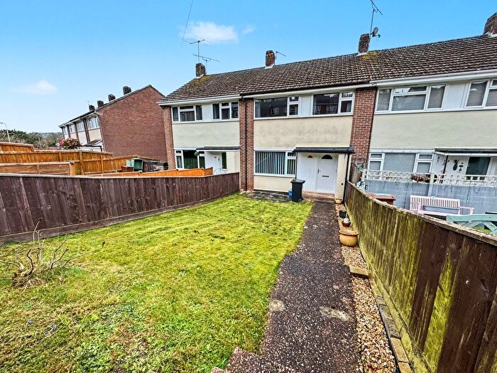 3 Bedroom Terraced House For Sale In Derick Road, Tiverton, EX16