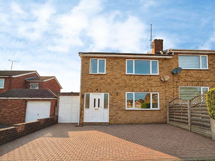 3 Bedroom Semi-Detached House To Rent In Stanwell Way, Wellingborough, Northamptonshire, NN8