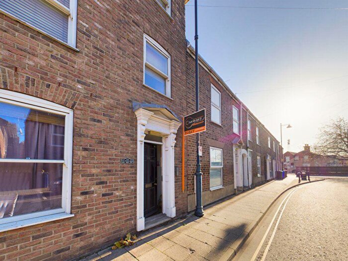 1 Bedroom Apartment To Rent In Pen Street, Boston, PE21