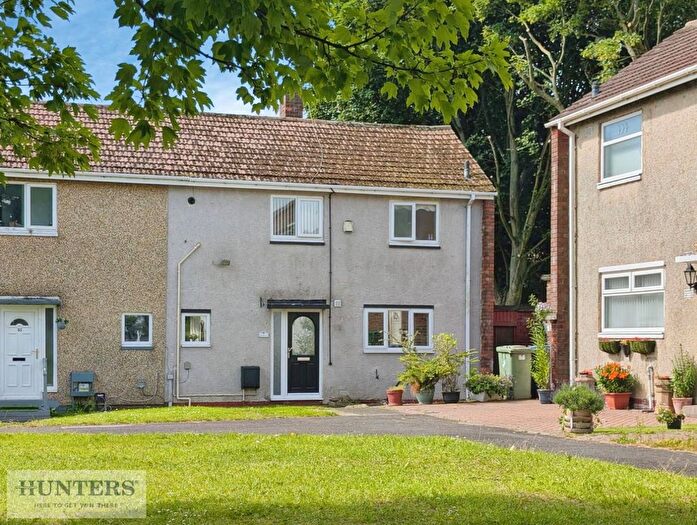 2 Bedroom Semi-Detached House For Sale In Eden Lane, Peterlee, County Durham, SR8
