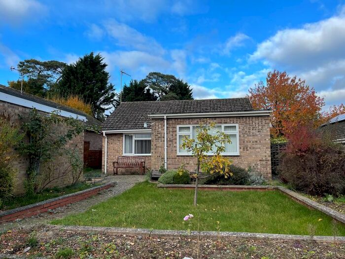 2 Bedroom Detached Bungalow For Sale In School Road, Thurston, Bury St. Edmunds, IP31