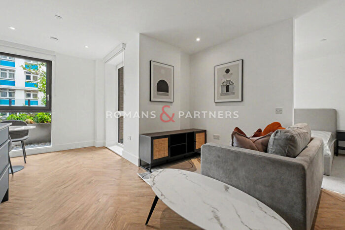Studio To Rent In Estelle House, Upper East, E3