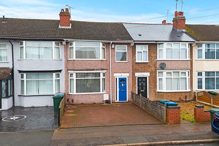 3 Bedroom Terraced House For Sale In Dennis Road, Coventry, CV2