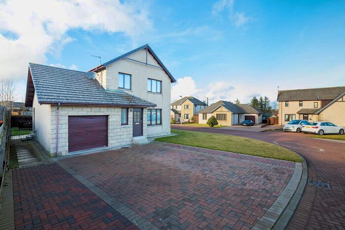 3 Bedroom Detached House For Sale In Bruce Brae, Longside, Peterhead, Aberdeenshire, AB42