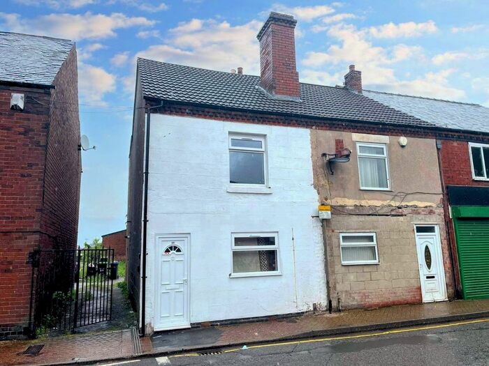 2 Bedroom Terraced House To Rent In High Street, Stanton Hill, Sutton-In-Ashfield, NG17