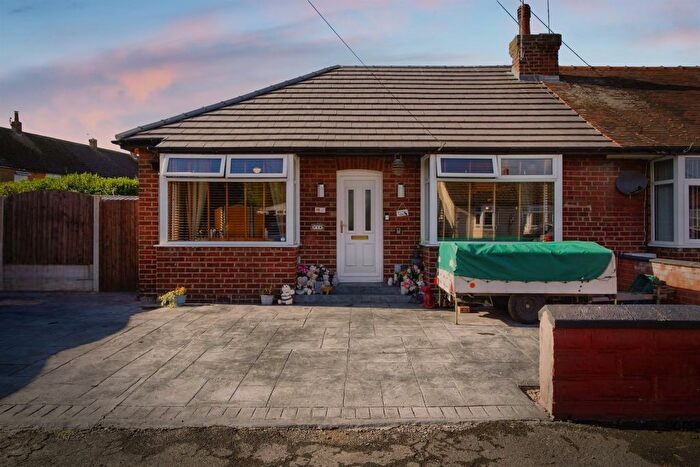 2 Bedroom Semi-Detached Bungalow For Sale In Eleanor Road, Wirral, CH46