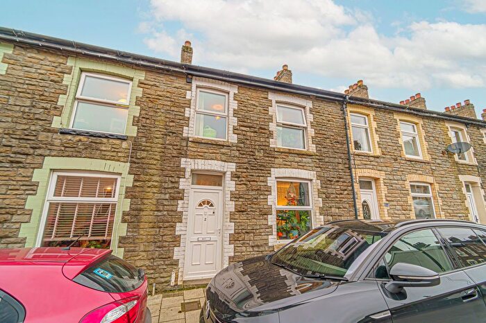 3 Bedroom Terraced House For Sale In Mill Street, Ynysddu, NP11